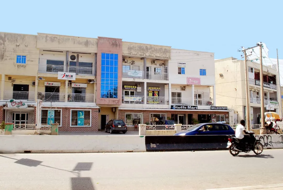 KSIP Plaza Site C & D – Ahmadu Bello Way
