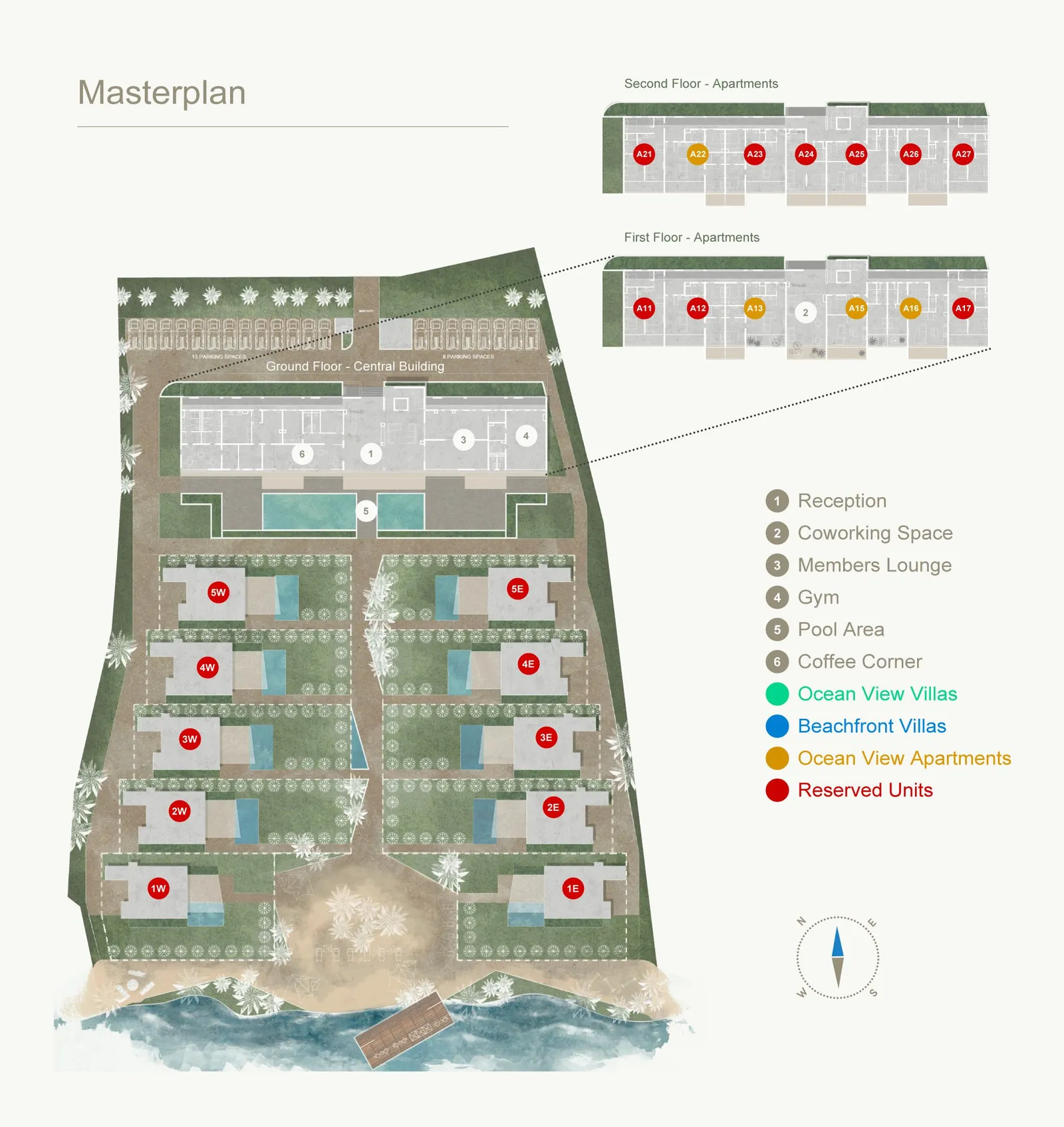 Johari Beach Residences — Zanzibar
