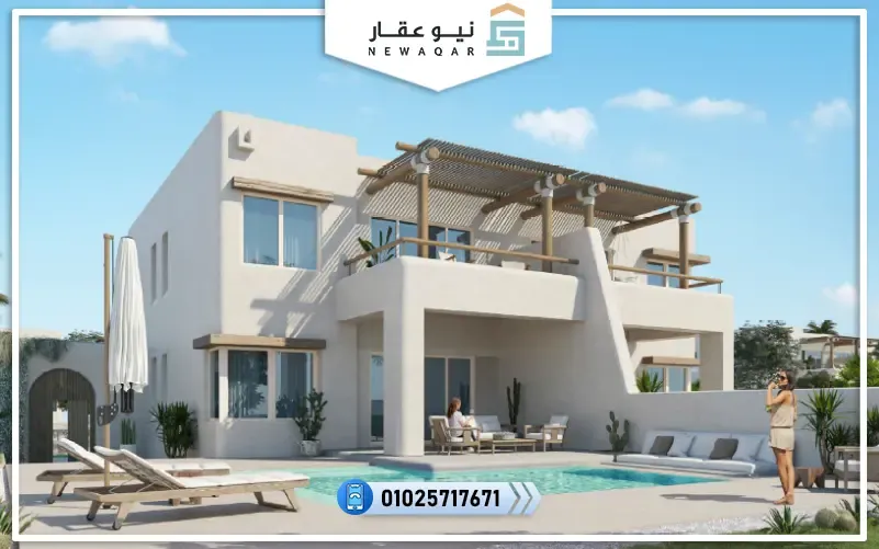 قرية هاسيندا ووترز الساحل الشمالي Hacienda Waters بالم هيلز العقارية