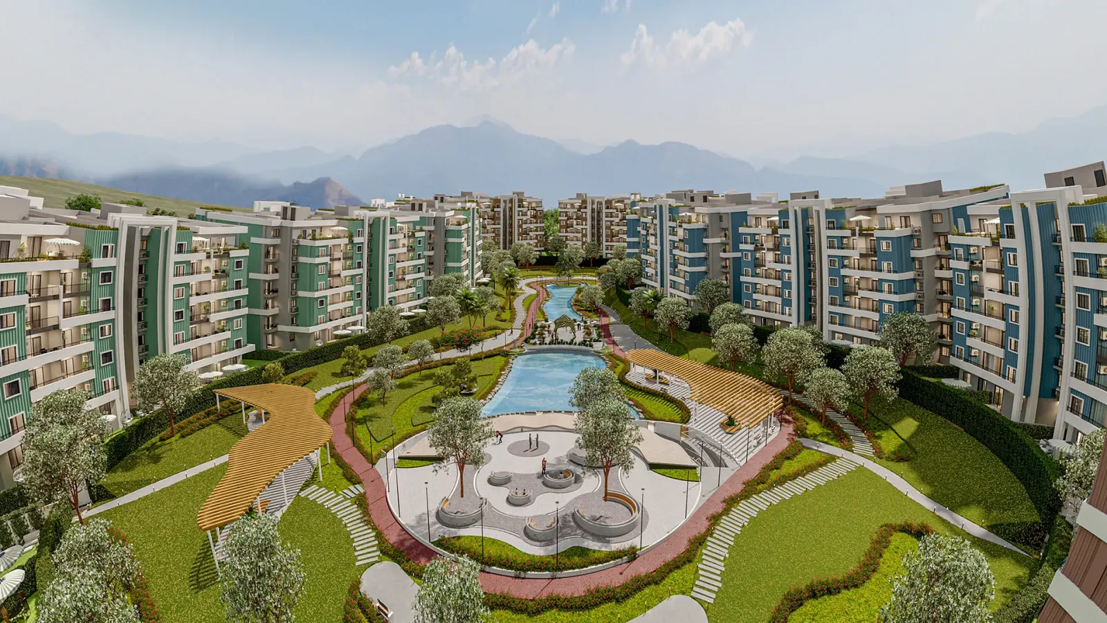 rock white compound clubhouse amenities