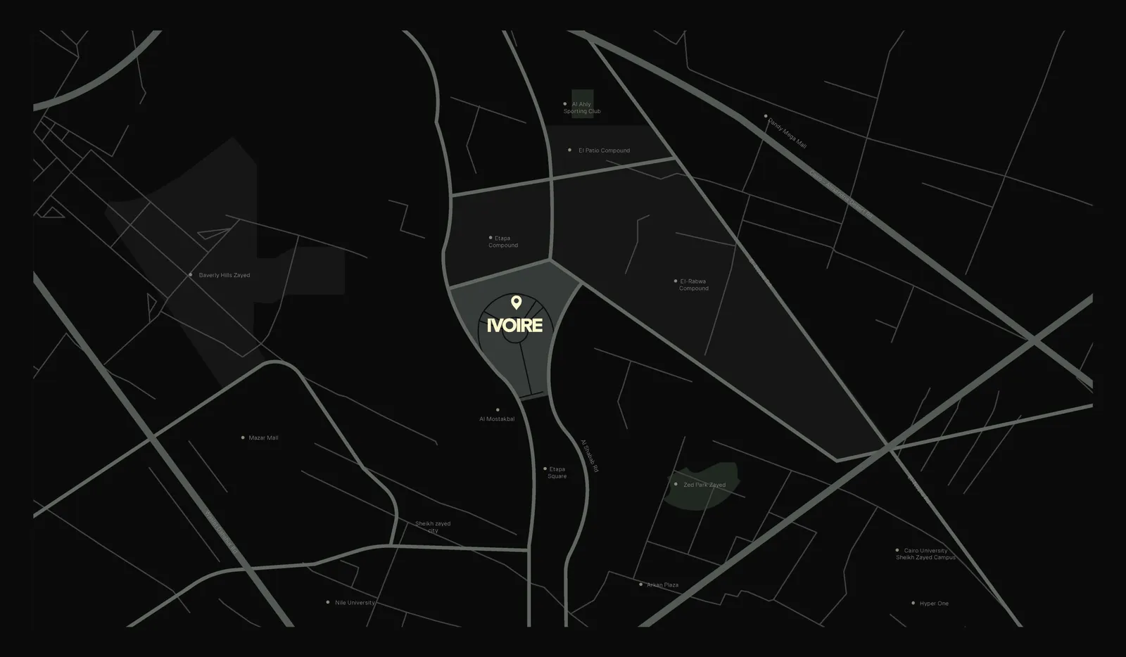 Stone Residence — Cairo