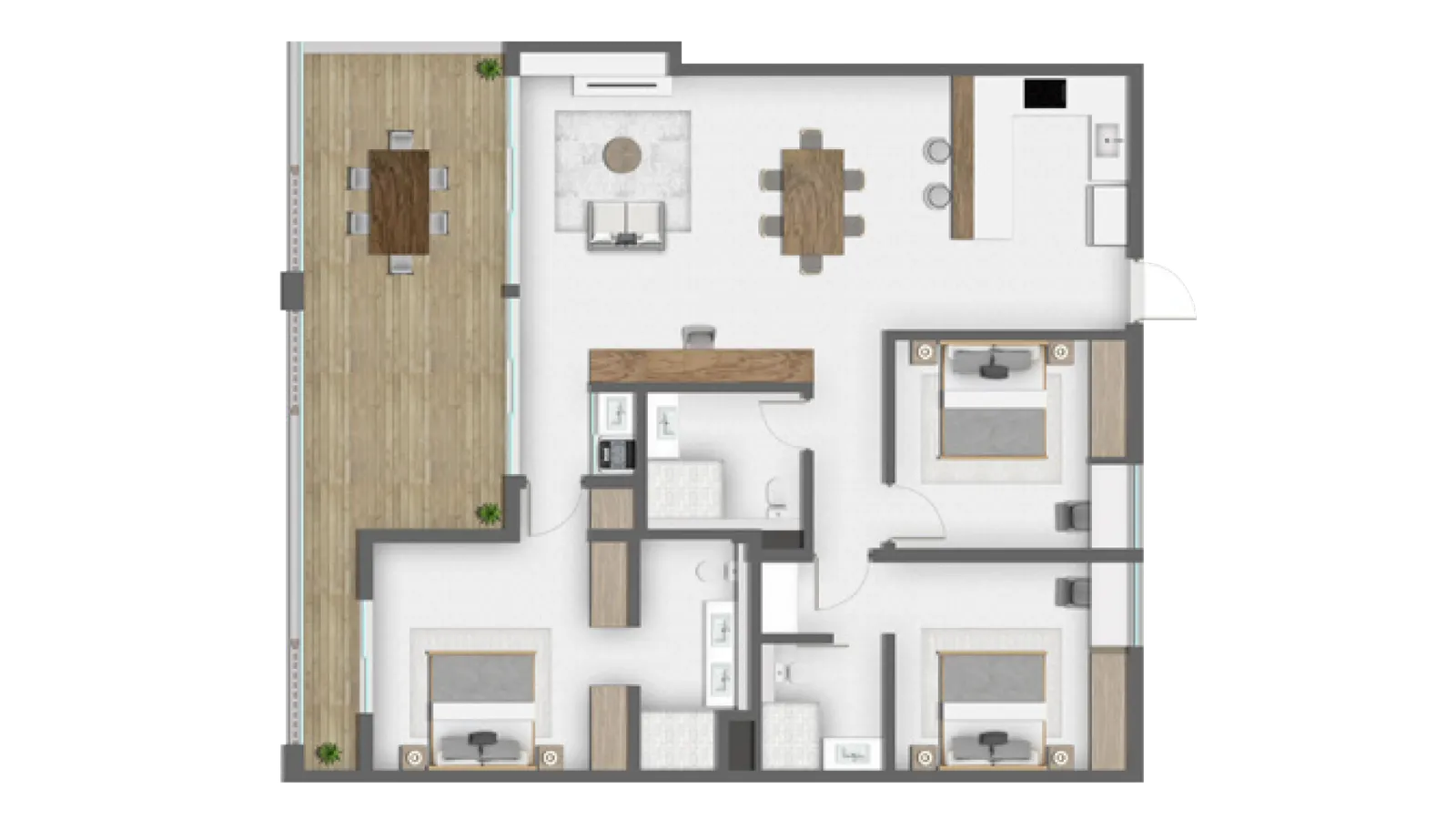 Lilow Residences - App & Penthouse
