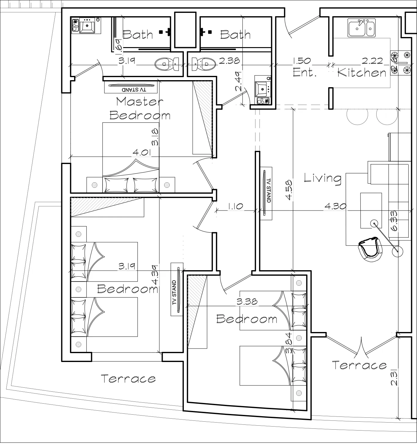 Sky Lake Apartments — Hurghada