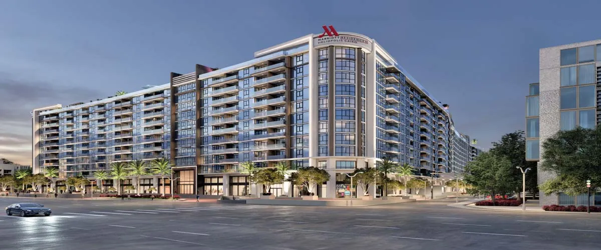 Marriott Residences New Heliopolis — Cairo