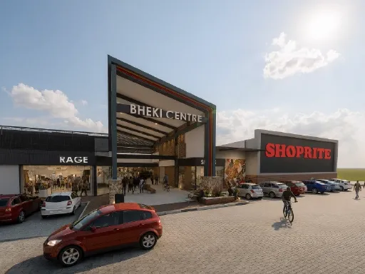 Bheki Shopping Centre — Mabopane