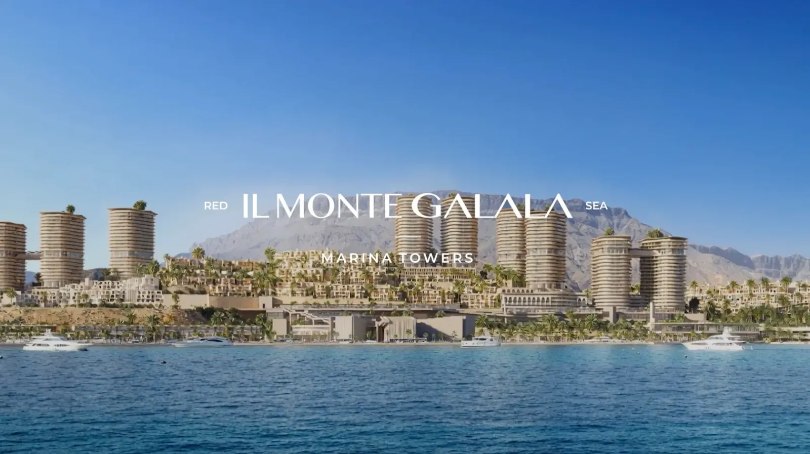 IL Monte Galala Marina Towers