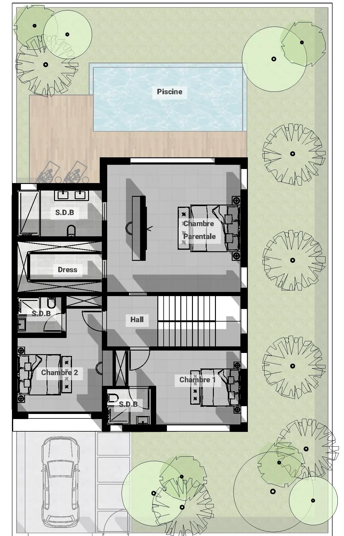 Villa Atlas — Marrakech