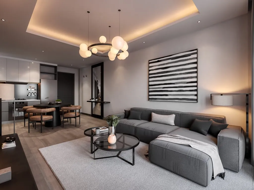 One Bedroom interior 1