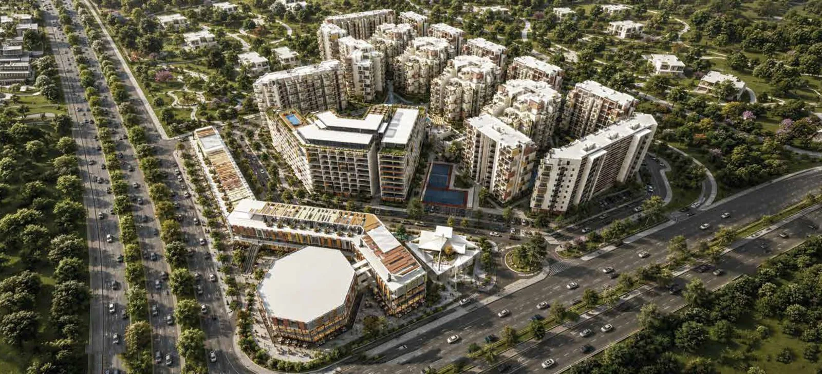 Aurevia Community — New Cairo