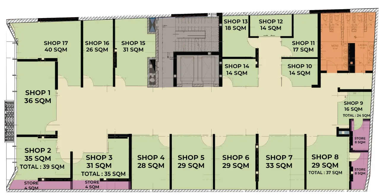 Shop 2&3FP