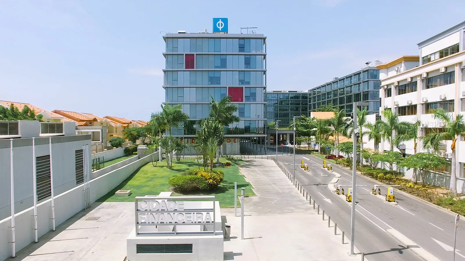 Cidade Financeira — Luanda