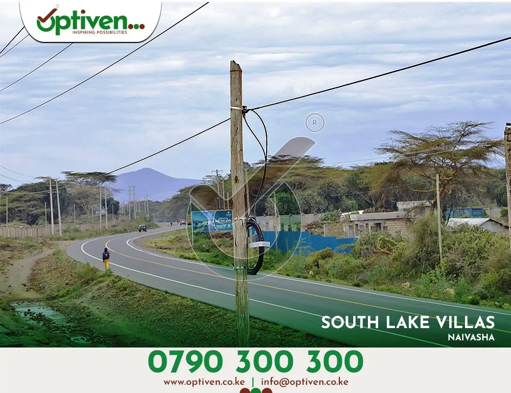 South Lake Villas. Value added Plots for sale in Naivasha