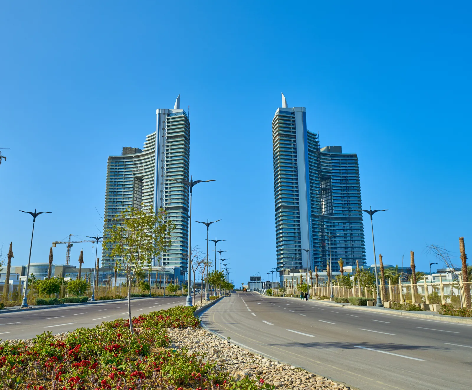 The Gate Towers — New Alamein City