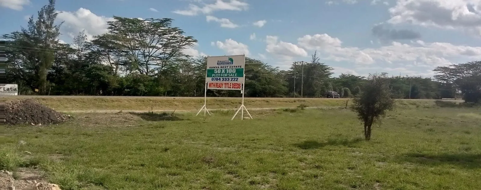 Konza Station View Estate — Nairobi