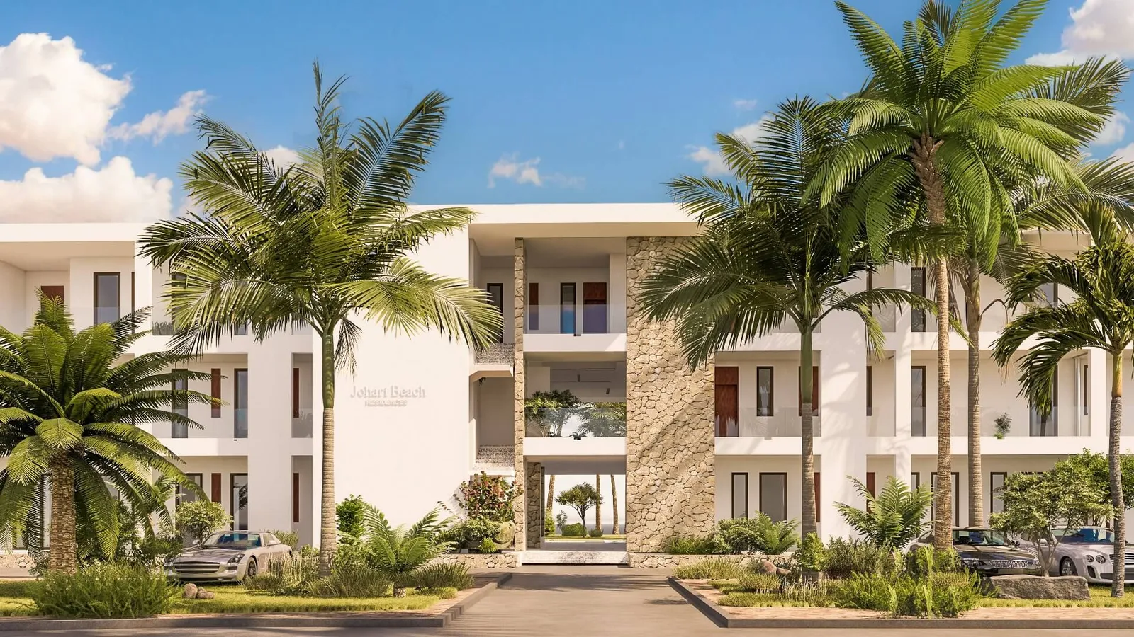 Johari Beach Residences — Zanzibar