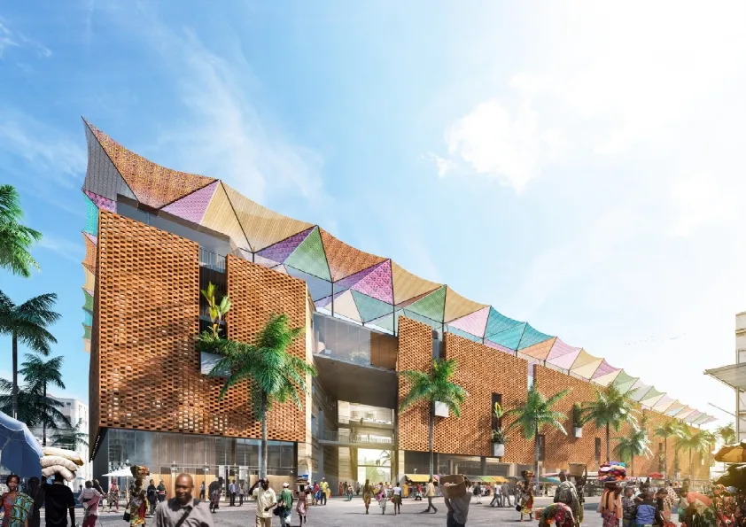 Grand Marché de Lomé — Lomé