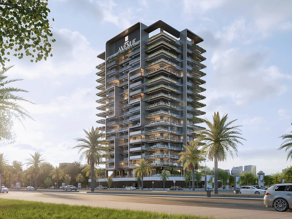 Samana Avenue — Dubai