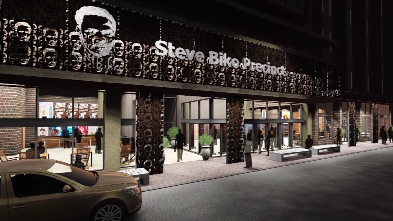 Steve Biko Precinct — Port Elizabeth