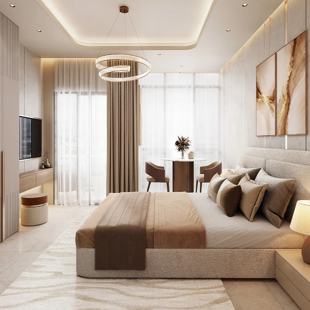Studio vs 1-bedroom apartment in Labone