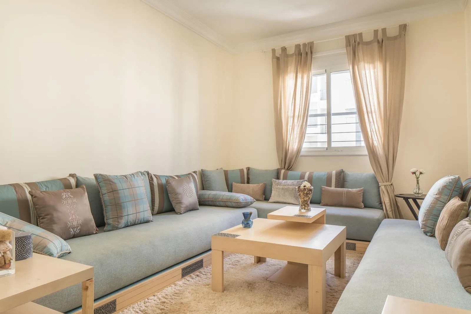 RIAD ECHELLALATE : Salon