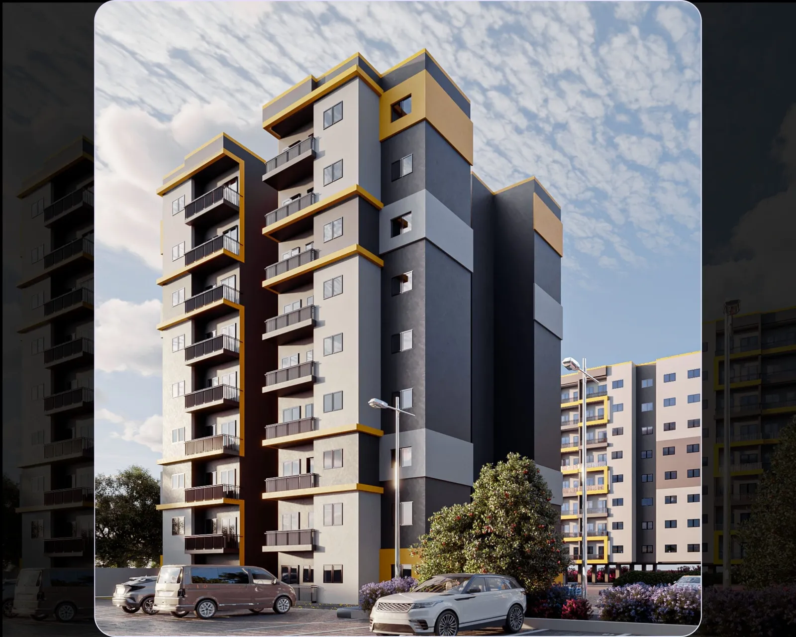 Bamburi Greenview Apartments – Phase 1