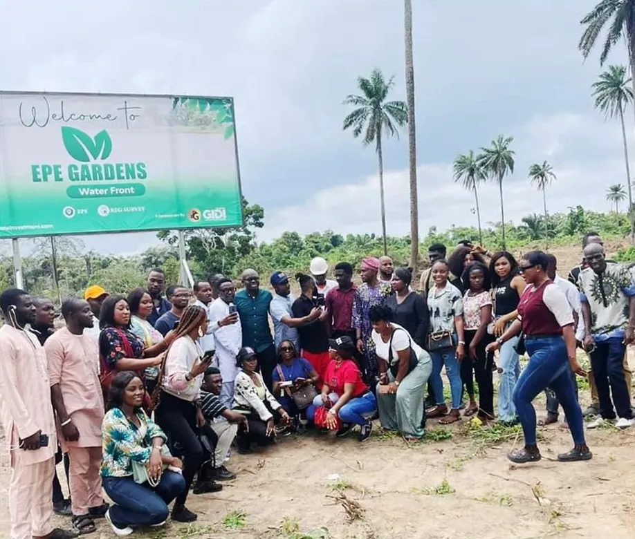 Epe Gardens Waterfront — Epe