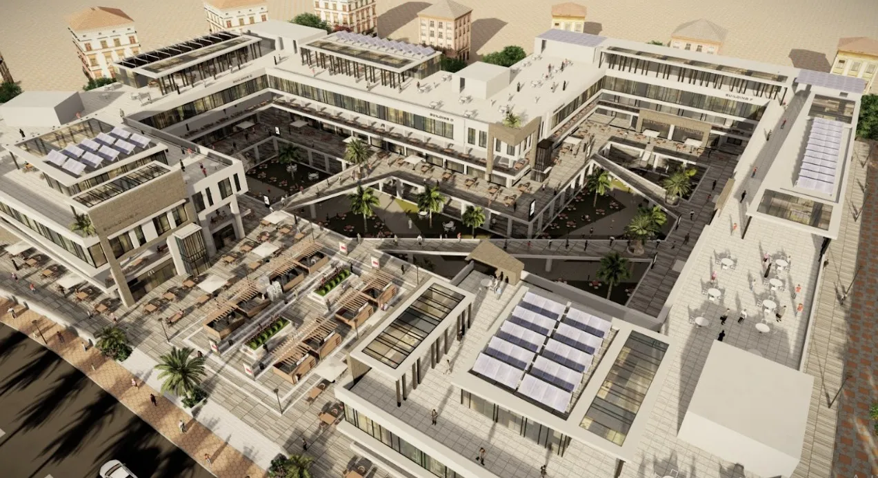 The Address Mega Mall — Giza
