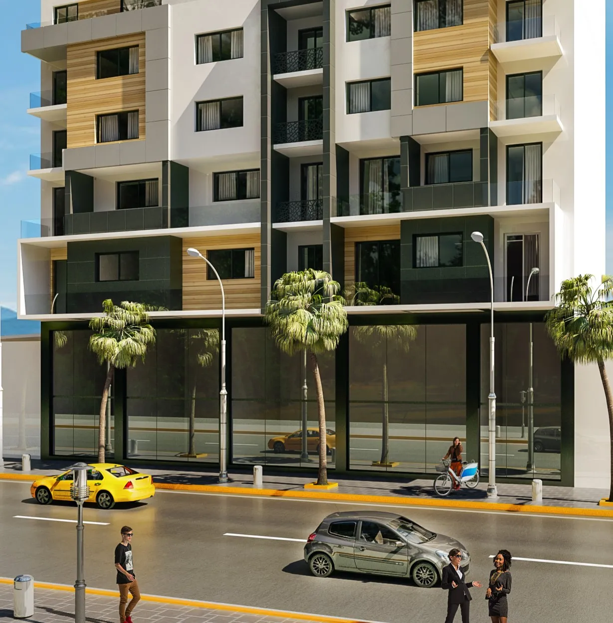 Marchan hills Magasins