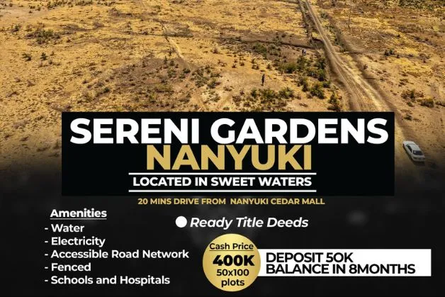 Sereni Gardens Nanyuki