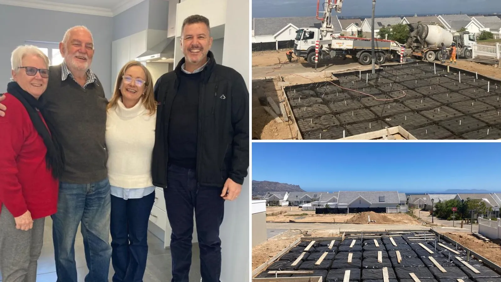 Watching the building process as our dream, Life Right, retirement home came to life