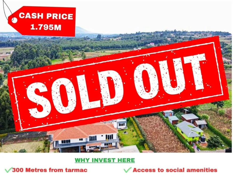 Sold Out – Akim Estates Phase 1
