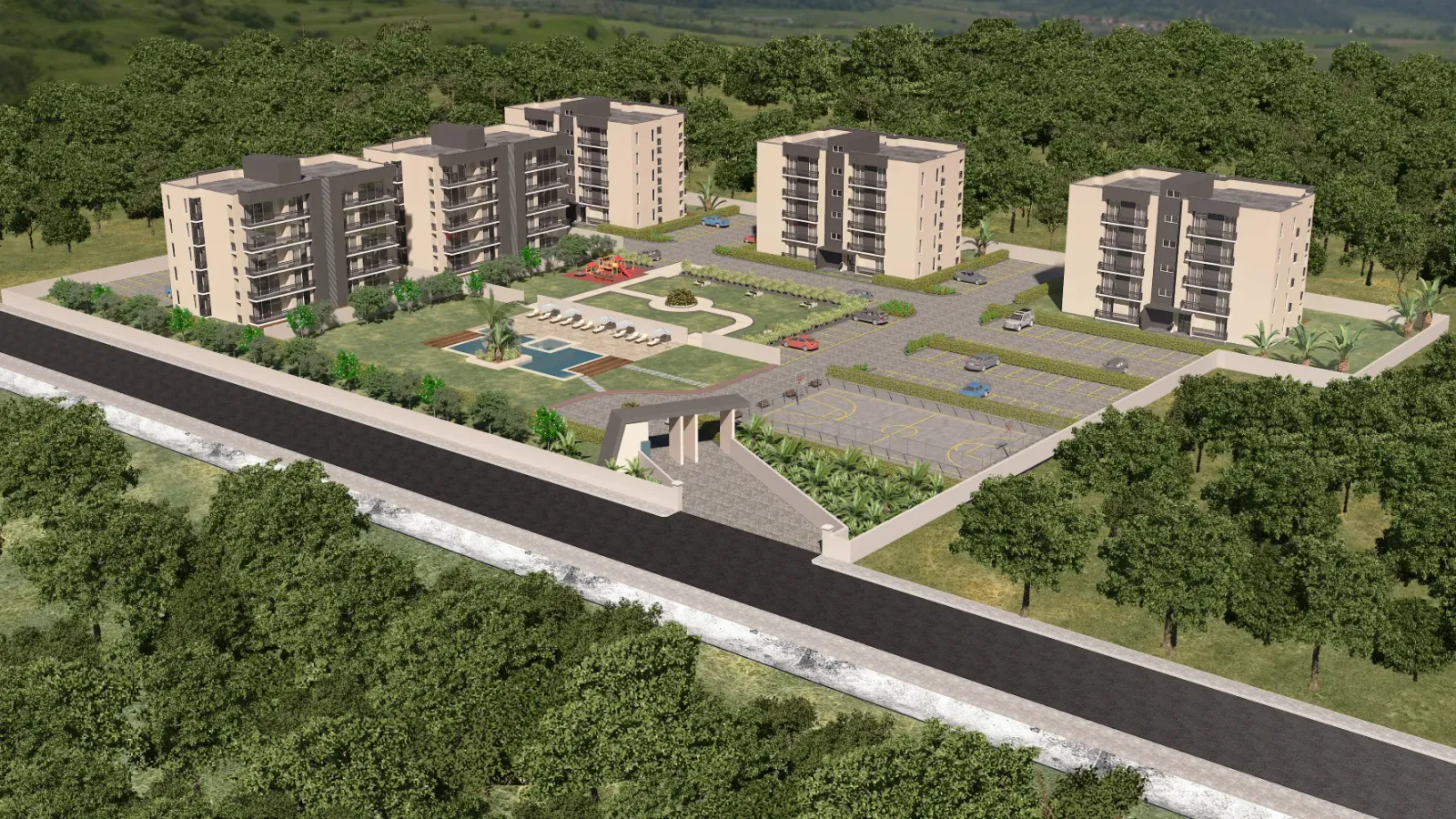 Condomínio Laulane Park — Maputo