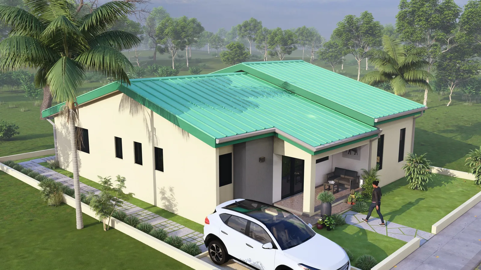 Villa ÉMERAUDE – Villa 5P Basse — Bingerville