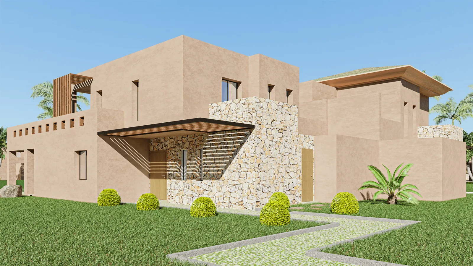 villa B