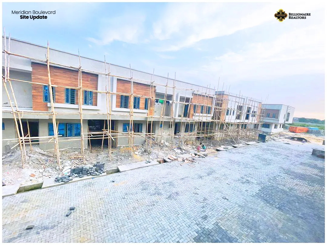 MAGODO COMMERCIAL LUXURY VILLA, IKEJA — Lagos