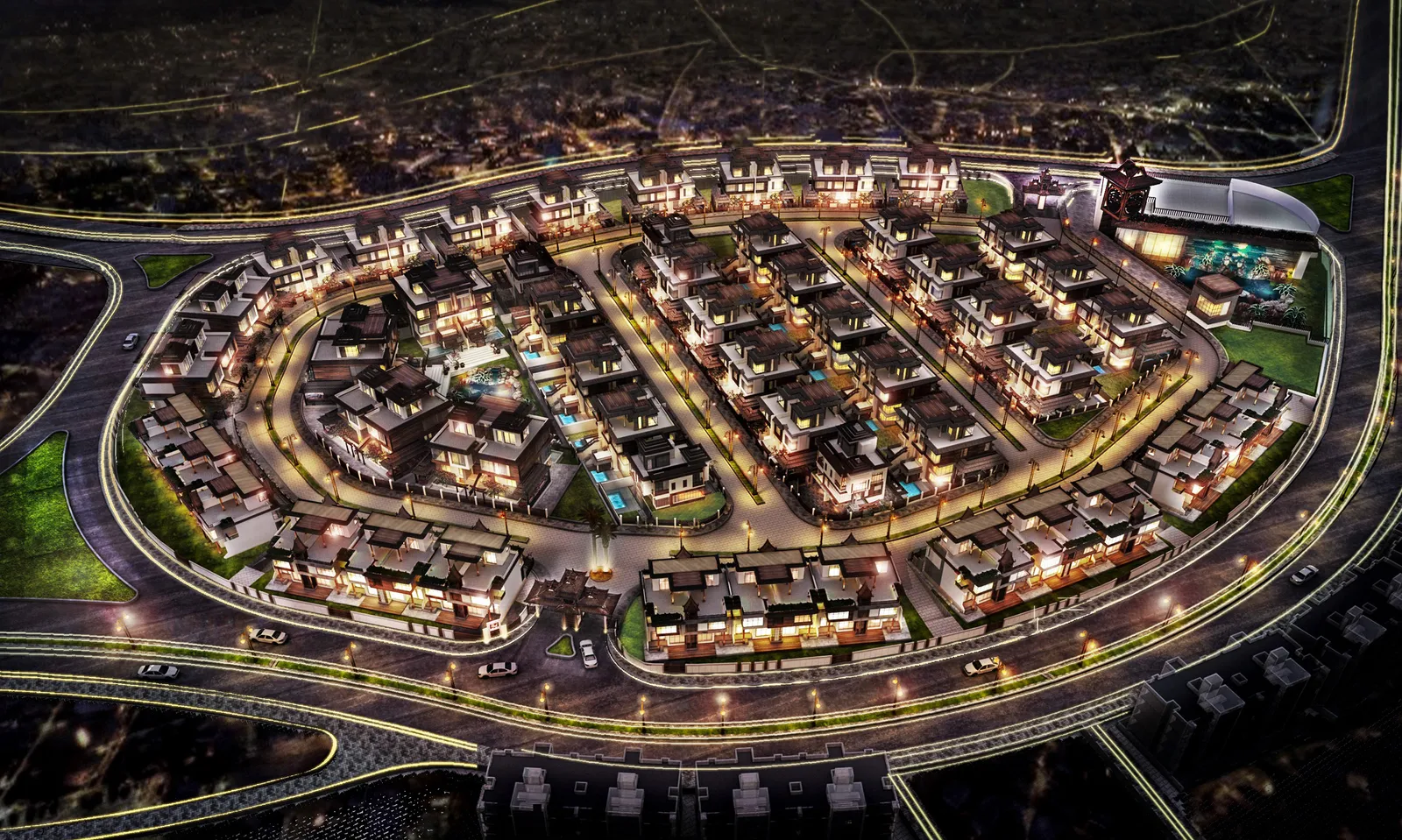 Rock Ville master plan