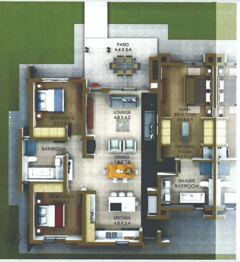 The Paddocks — Centurion