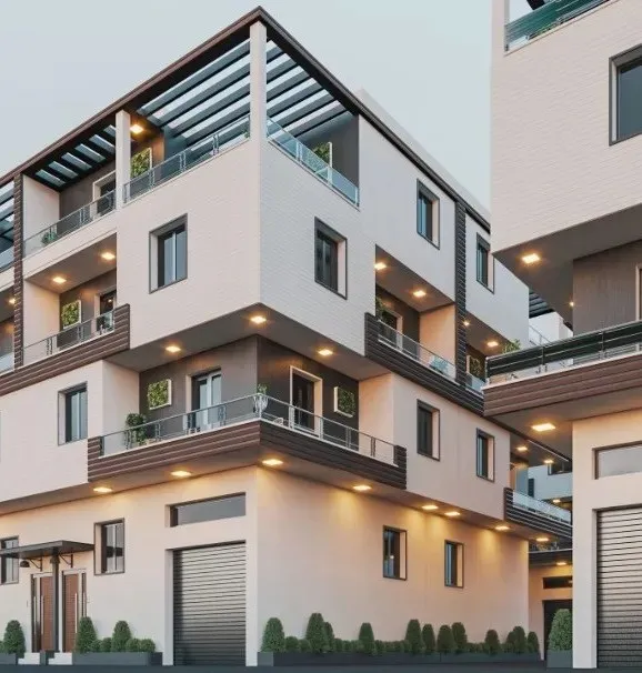 Golden House Residence — Alger