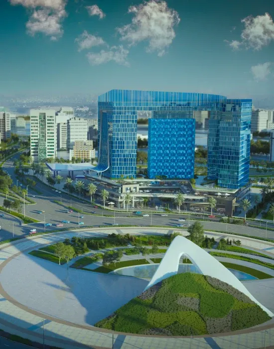 I Business Park Towers — New Capital