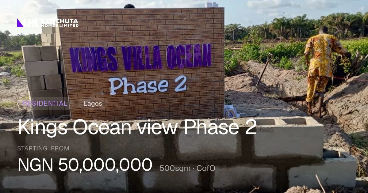 Kings Ocean view Phase 2