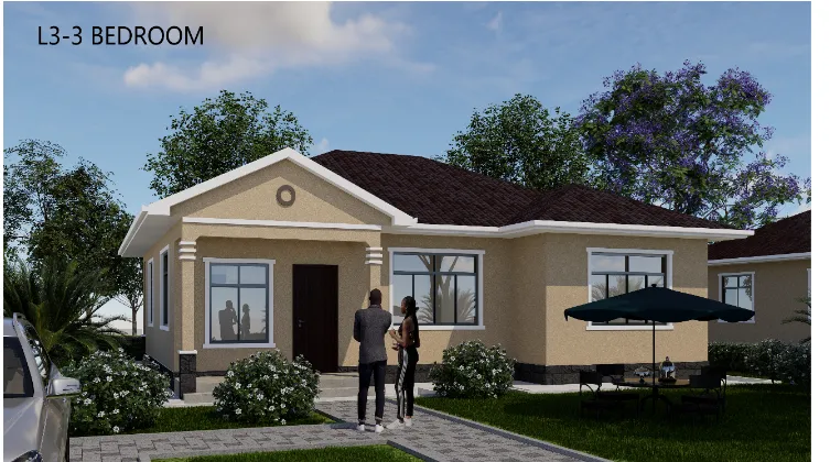 L4-- LUXURIOUS FOUR BEDROOM BUNGALOW