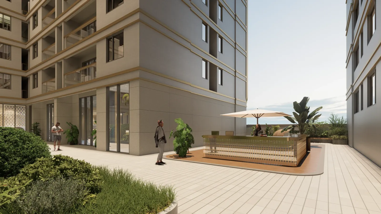 Brookside Oak Residency — Nairobi