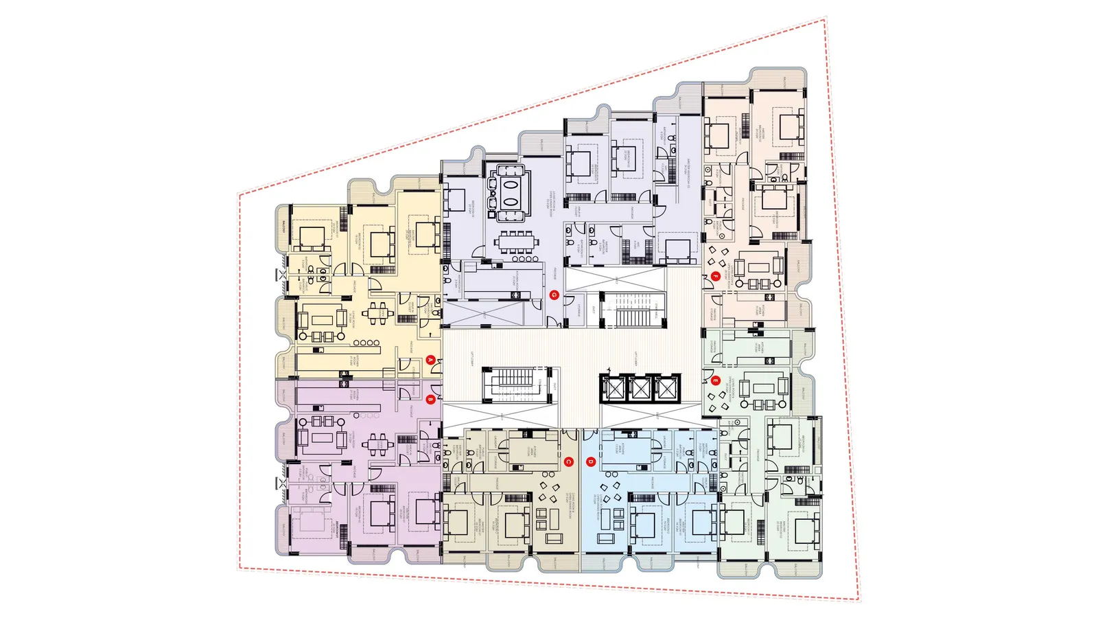 Blue Horizon Residency — Dar es Salaam