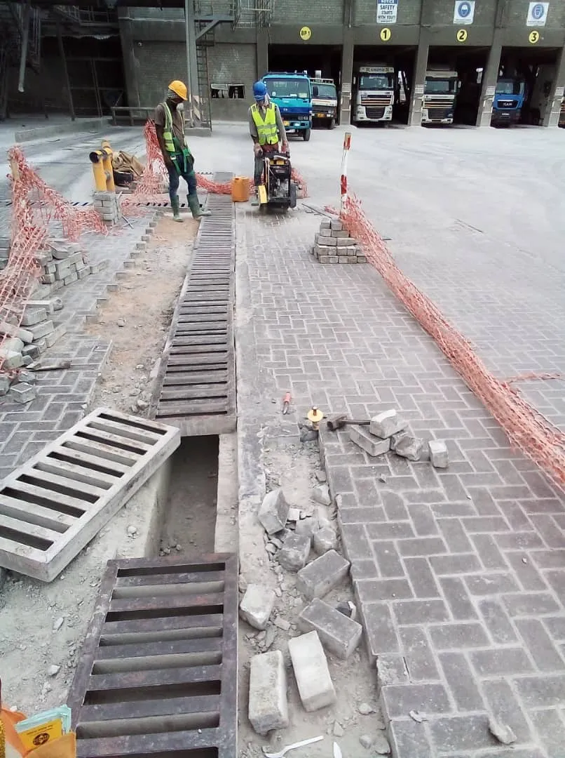 Ghacem Slab Bay — Accra