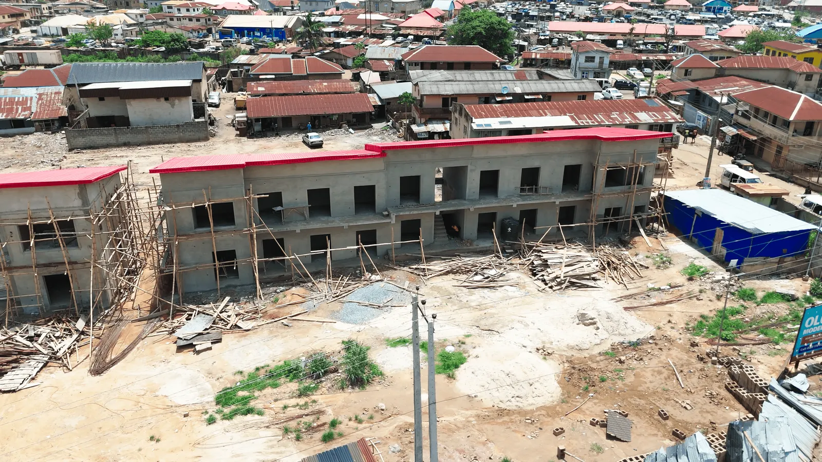 Oluyole Modern Market — Ibadan