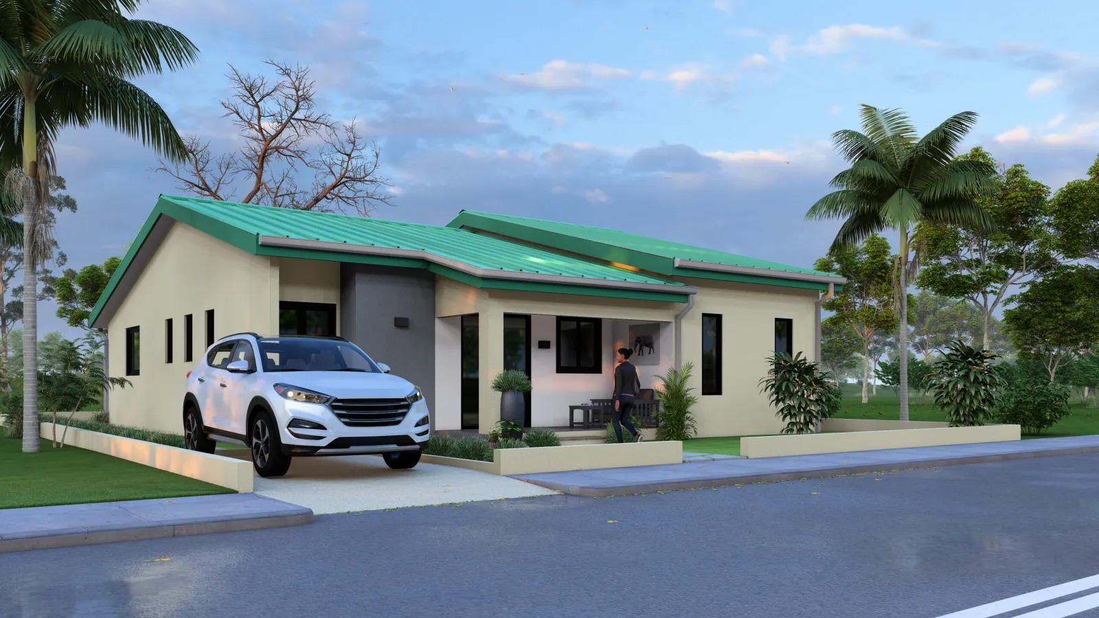 Villa ÉMERAUDE – Villa 5P Basse