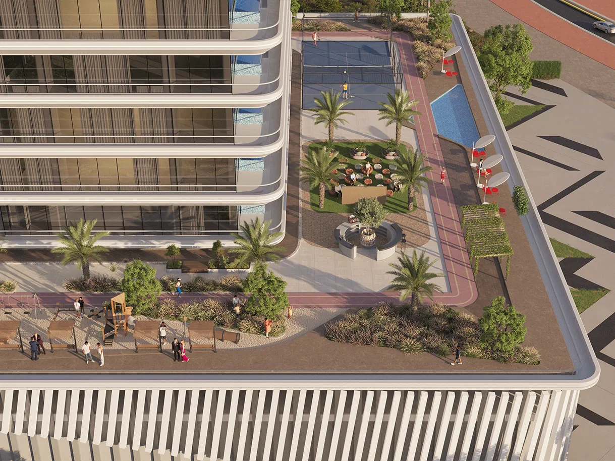IVY جاردن 2 — Dubai