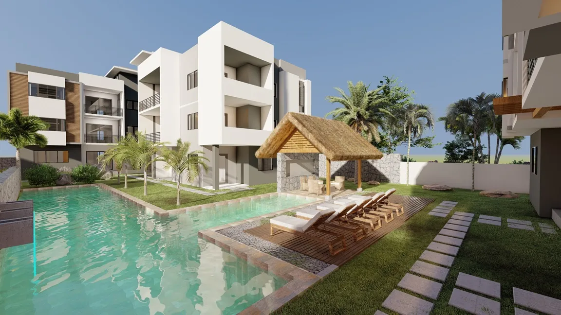 Blue Rock Residence — Flic en Flac