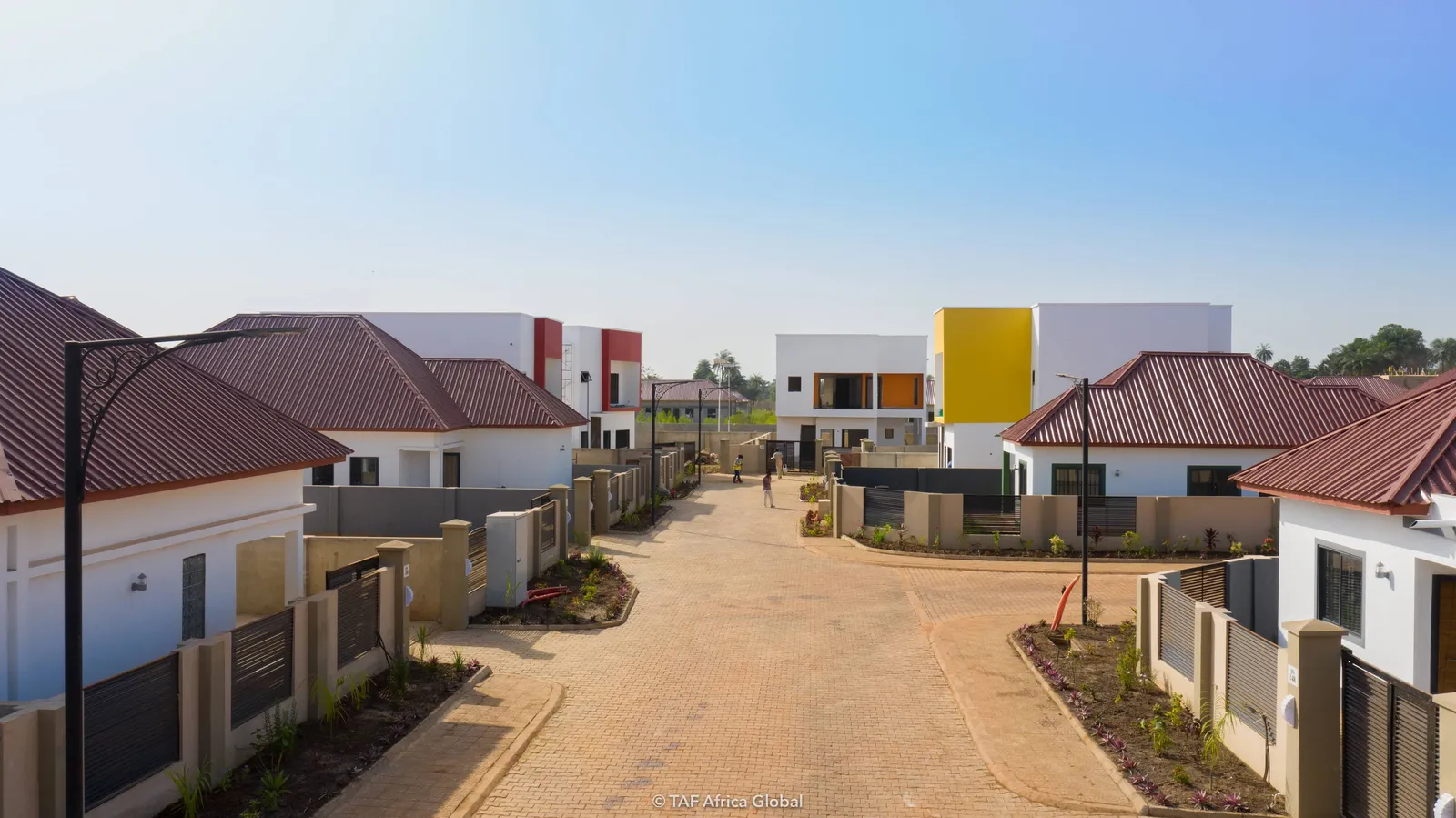SABA Estate — Taf City