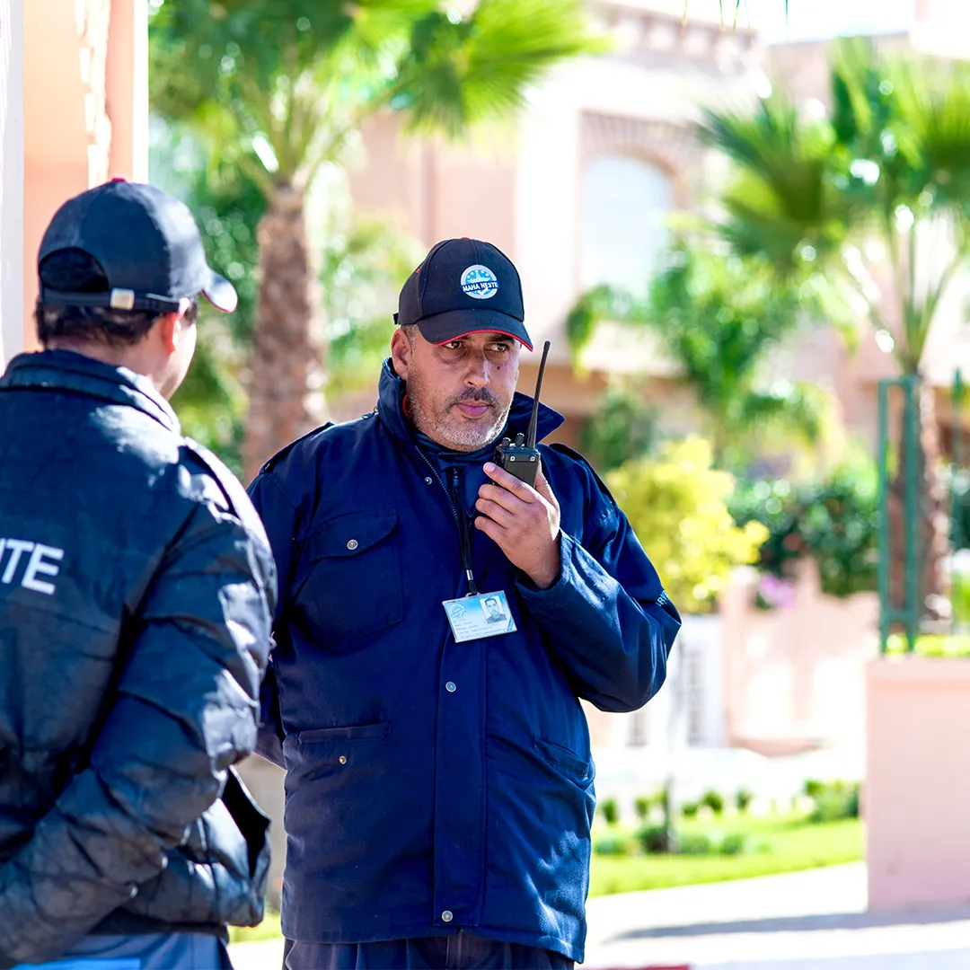 Les Jardins Riyad toulal - Sécurité -